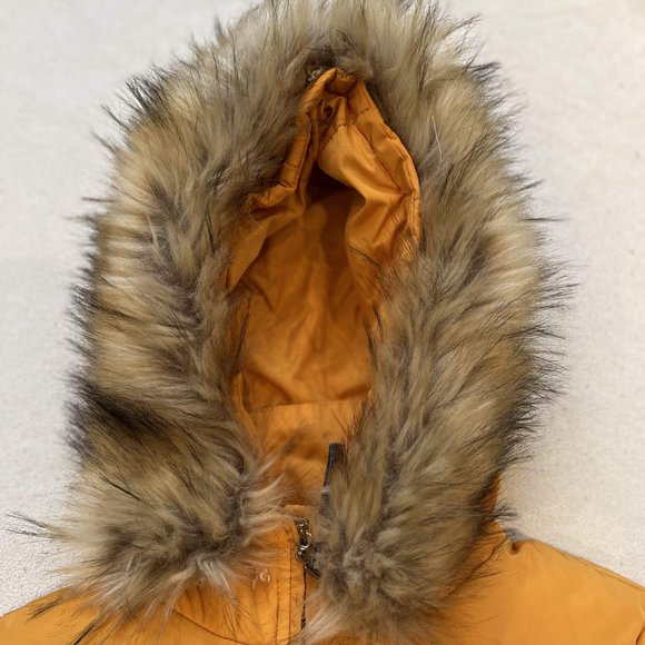 Woman Jacket, Golden used twice - Picture 3 of 6